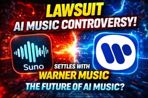Suno AI Lawsuit Explained: Warner Music Settlement, Copyright Controversy &amp; the Future of AI Music