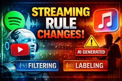 Streaming Platforms Are Changing AI Music Rules: Labeling, Filtering, and New Policies Explained