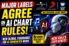 AI Music Chart Rules: Major Labels Set New Global Standards