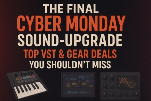 The Final Cyber Monday Sound-Upgrade: Top VST &amp; Gear Deals You Shouldn’t Miss