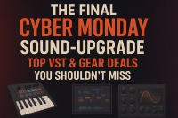 The Final Cyber Monday Sound-Upgrade: Top VST & Gear Deals You Shouldn’t Miss