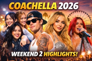 Coachella Weekend 2 2026: BINI, Justin Bieber &amp; Festival Trends Making Headlines