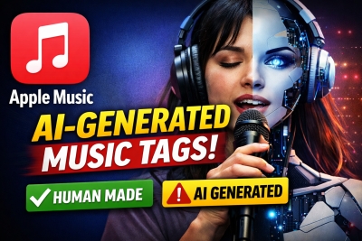 Apple Music Introduces AI Transparency Labels for AI-Generated Music
