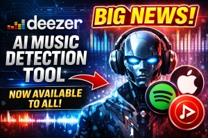 Deezer Opens Its AI Music Detection Tool to Other Platforms: A Turning Point for Streaming