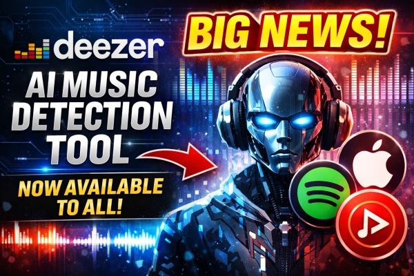 Deezer Opens Its AI Music Detection Tool to Other Platforms: A Turning Point for Streaming