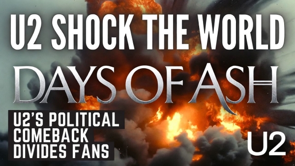 U2 Shock the World with Politically Charged Comeback &lsquo;Days of Ash&rsquo; Inside the Explosive Return That&rsquo;s Dividing Fans