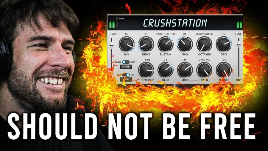 Eventide CrushStation Is Free Right Now: Why This $99 Distortion Plug-in Deserves a Permanent Spot in Your Chain
