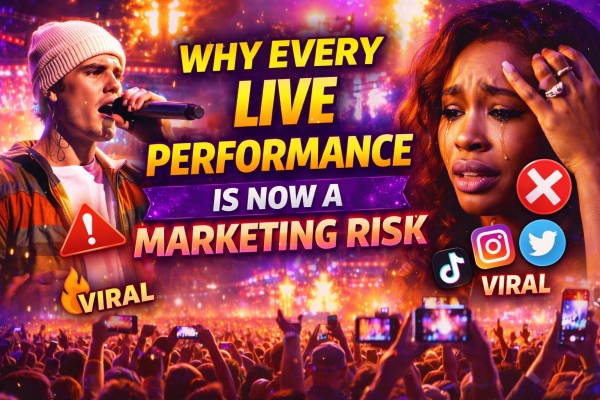 Why Every Live Performance Is a Marketing Risk in 2026 | Coachella Insights