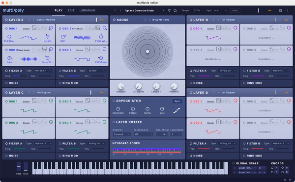 Korg’s Multi/Poly Plugin Is a Virtual Analogue Powerhouse