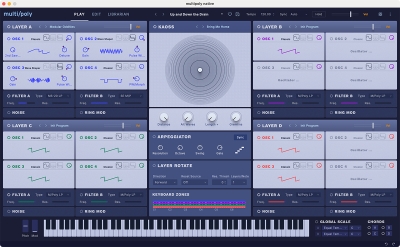 Korg&rsquo;s Multi/Poly Plugin Is a Virtual Analogue Powerhouse