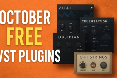 October&rsquo;s Best Free VST Plugins: Fresh Synths, FX &amp; Must-Have Giveaways for Producers