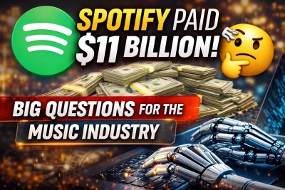 Spotify Paid $11 Billion to Artists in 2025 &mdash; What It Means for the Music Industry