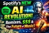 Spotify&rsquo;s New AI Vision: How Artificial Intelligence Is Transforming Music Streaming, Remixes &amp; Artist Revenue