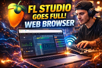 FL Studio Goes Completely Web Browser Mode: The Future of Music Production Has Arrived