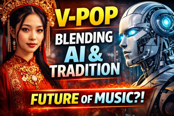 How V-Pop Is Blending AI and Tradition to Shape the Future of Music