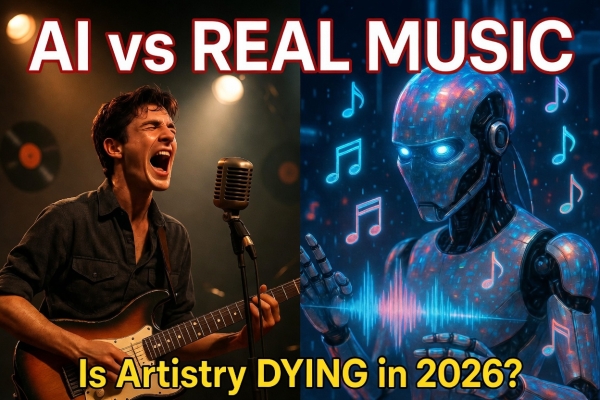 AI vs Authenticity in Music (2026): Is Real Artistry Dying?