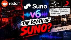 &ldquo;The Death of Suno&rdquo;? Reddit Turns Against Suno After v6 Update