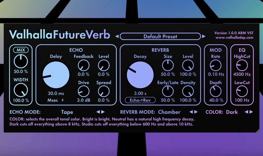 “As Close to Perfect as We Have Ever Heard”: Why ValhallaDSP’s Future Verb Took Eight Years to Create — And Why It Was Worth It