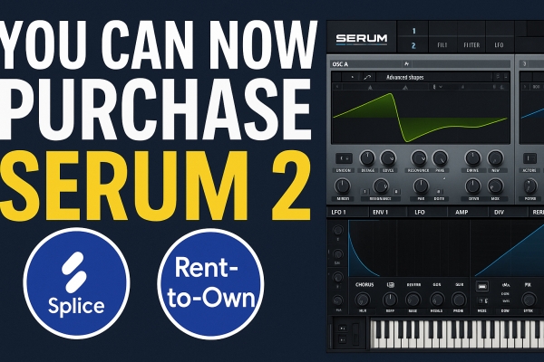 You Can Now Purchase Serum 2 Using the &quot;Rent to Own&quot; Option at Splice