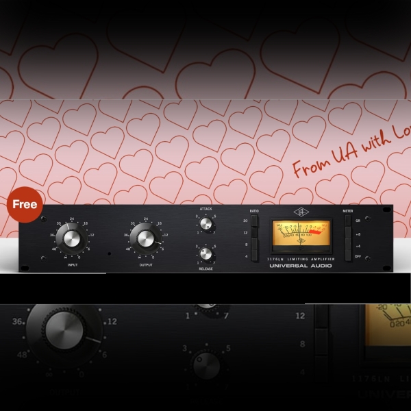 Get the UA 1176 Compressor Plug-In Free