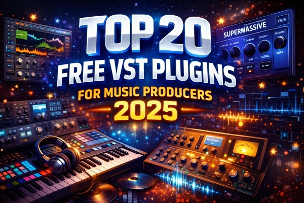 The Ultimate Guide to Free VST Plugins in 2025