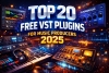 The Ultimate Guide to Free VST Plugins in 2025