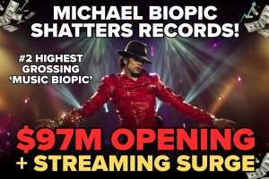 Michael Jackson Biopic 'Michael' Shatters Box Office Records &amp; Streaming