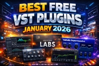 Best FREE VST Plugins in January 2026 (Top Synths, Effects &amp; Mixing Tools)
