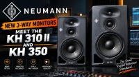 Neumann KH 310 II and KH 350: New 3-Way Studio Monitors