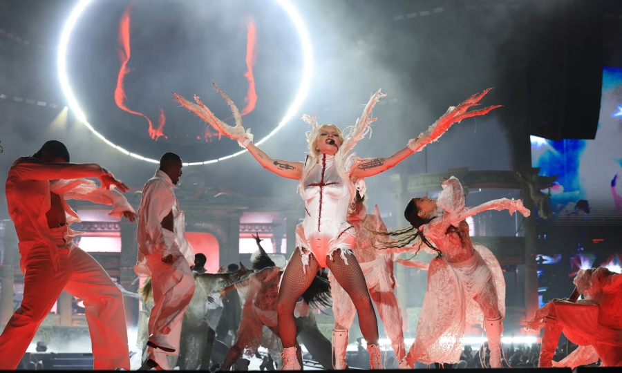 ‘Like a religious thing’: free Lady Gaga concert draws 2.1m to Rio