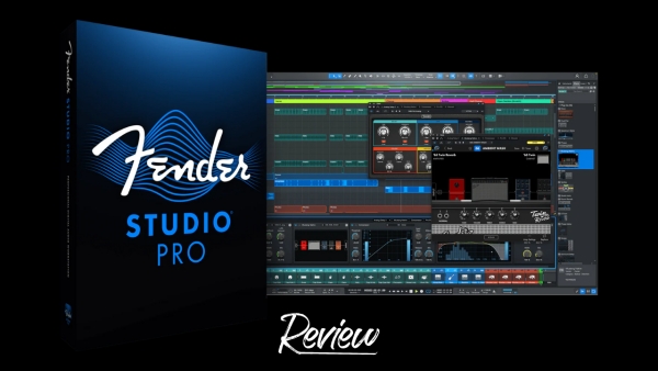 Fender Studio Pro Review: Legendary Fender Tone Meets Modern Studio Power