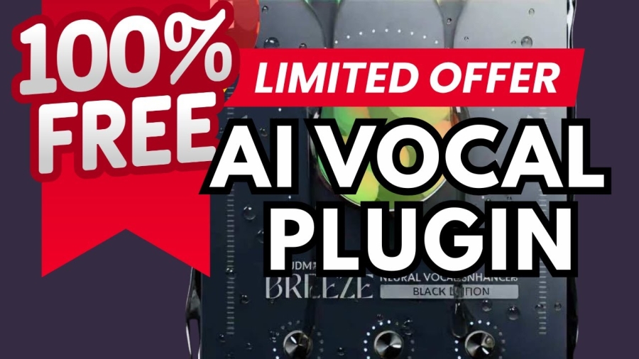 Cloudmax Breeze Black Edition — The Free AI Vocal Plugin You’ll Want This Black Friday
