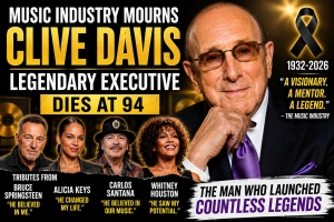Clive Davis Dies at 94: Music Industry Pays Tribute to Legendary Executive