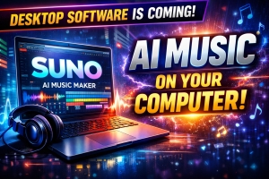 SUNO Desktop Software Is Coming: The Future of AI Music Making on Your Computer