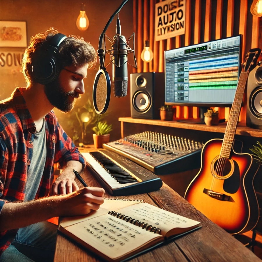 How to Write a Catchy Song Every Time You Are in the Studio