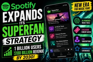 Spotify Expands Its Superfan Strategy with AI Tools, Exclusive Content &amp; Fan Subscriptions