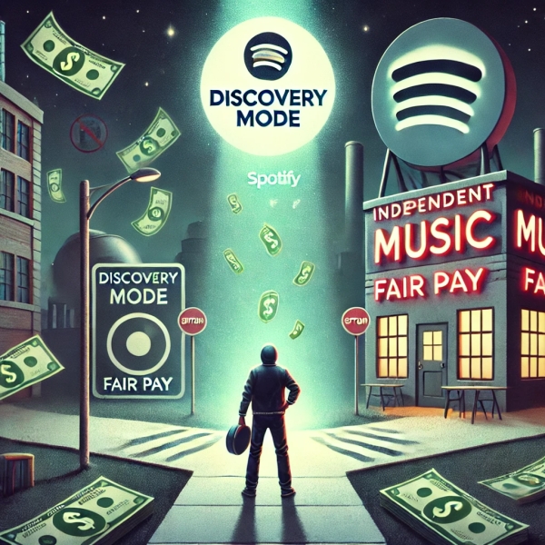 Spotify&#039;s &#039;Discovery Mode&#039;: Innovation or Exploitation?