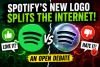 Spotify&rsquo;s New Logo Splits the Internet in Half | Love It or Hate It?