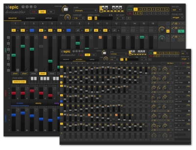Stepic: The Polyphonic Step &amp; Modulation Sequencer Revolution