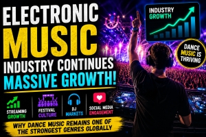 Electronic Music Industry Continues Massive Global Growth in 2026