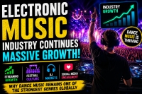 Electronic Music Industry Continues Massive Global Growth in 2026