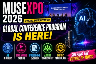 MUSEXPO 2026 Unveils Global Conference Program Focused on AI, Streaming &amp; Music Technology