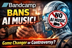 Bandcamp Bans AI-Generated Music: Why This Bold Move Could Change the Future of Music
