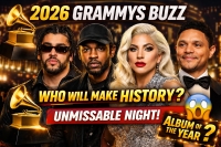 Grammy Awards 2026: Bad Bunny, Kendrick Lamar, Lady Gaga &amp; Major Firsts Incoming