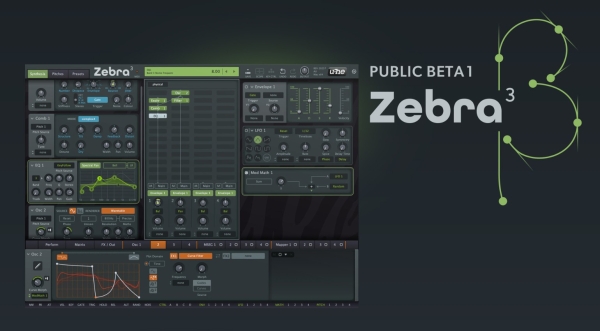 Zebra 3 U-he’s Modular Playground Built for a New Era