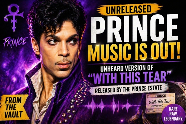 Unreleased Prince Music Released: &ldquo;With This Tear&rdquo; From the Vault Creates Buzz