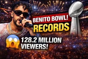 Bad Bunny&rsquo;s Super Bowl Halftime Show Breaks Records: The &ldquo;Benito Bowl&rdquo; Explained