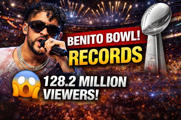 Bad Bunny&rsquo;s Super Bowl Halftime Show Breaks Records: The &ldquo;Benito Bowl&rdquo; Explained