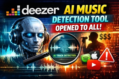 Deezer Just Opened Its AI Music Detection Tool And Streaming May Never Be the Same