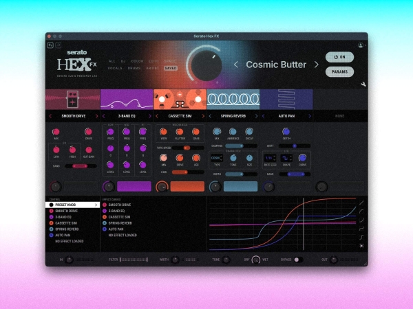 Serato’s Hex FX Plugin Gets Its First Major Update: 40 New Presets, Producer Collabs, and a Fresh Creative Edge